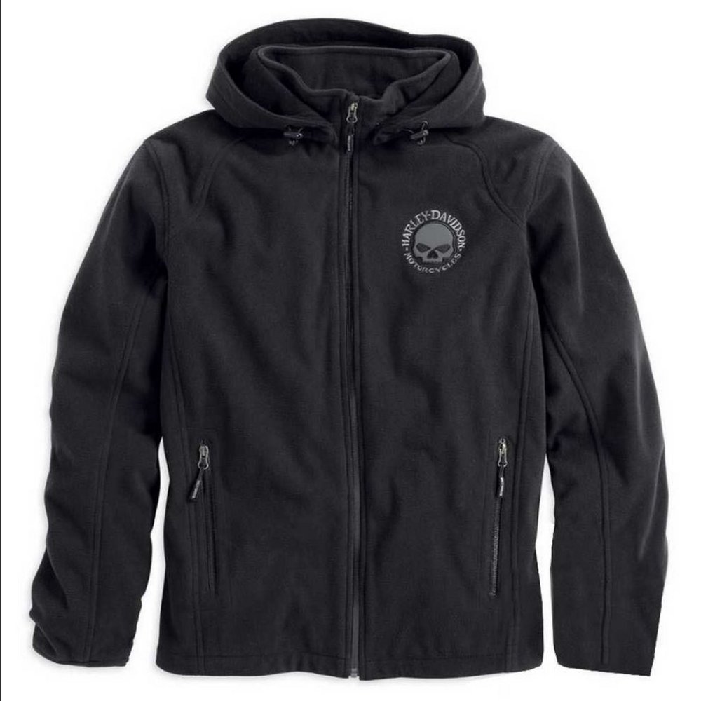Harley-Davidson® Men's Cross Roads Waterproof Fleece Riding Jacket